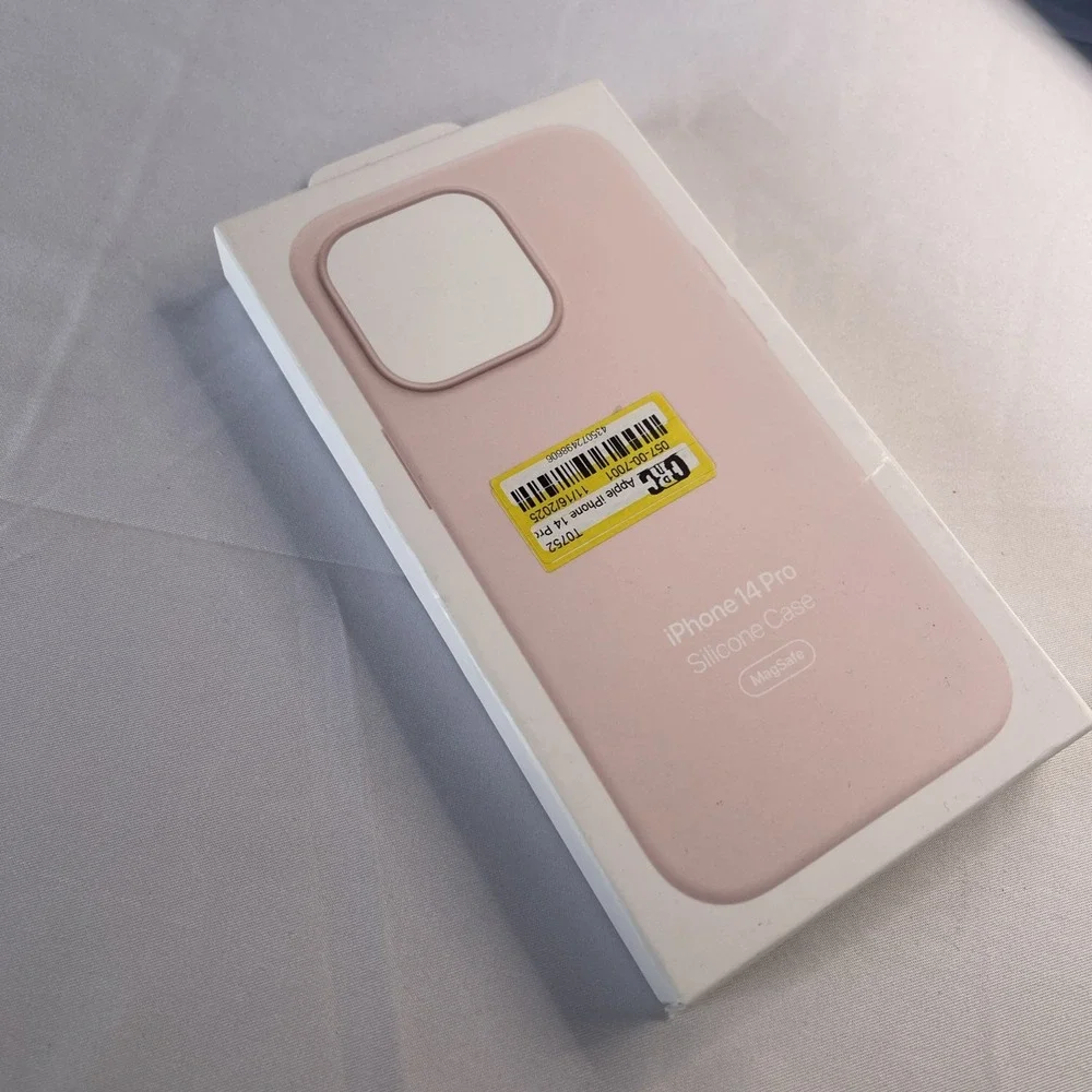 Apple silicone case